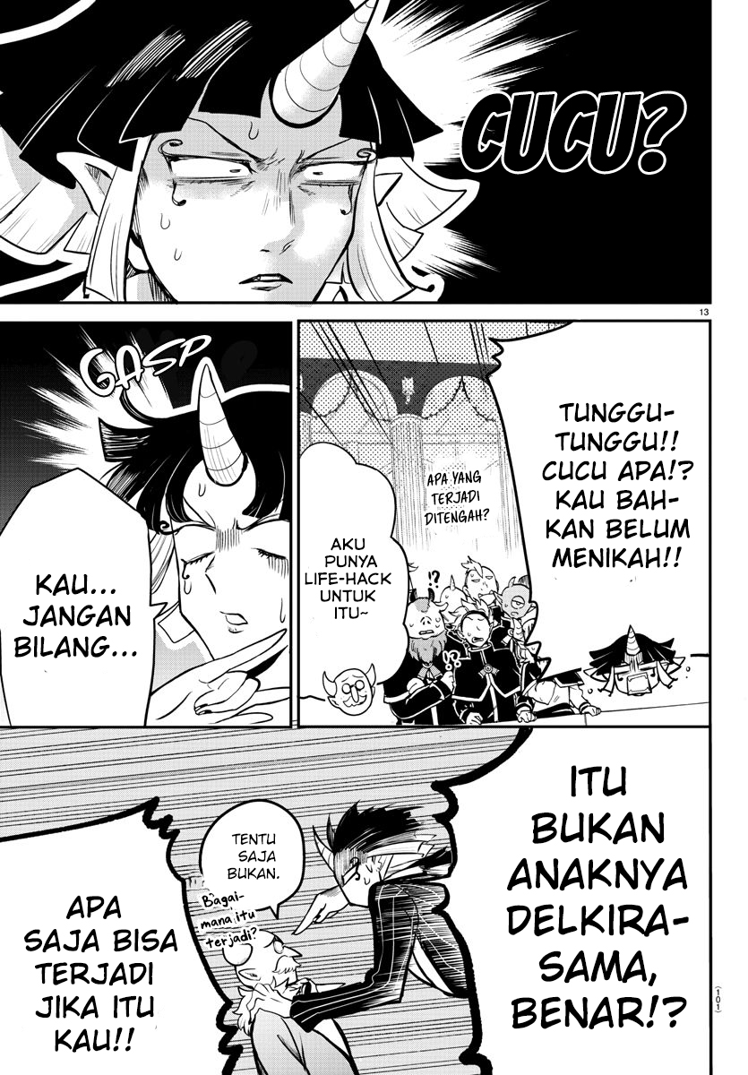 Mairimashita Iruma Kun Chapter 163 Halaman 13