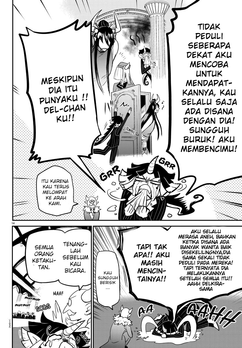 Mairimashita Iruma Kun Chapter 163 Halaman 14