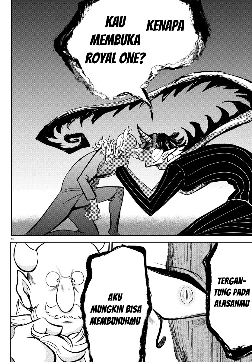 Mairimashita Iruma Kun Chapter 163 Halaman 16