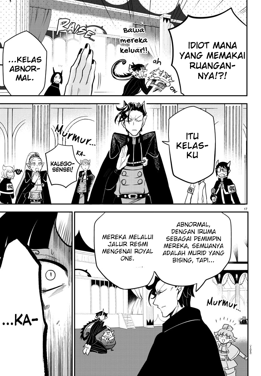 Mairimashita Iruma Kun Chapter 163 Halaman 17