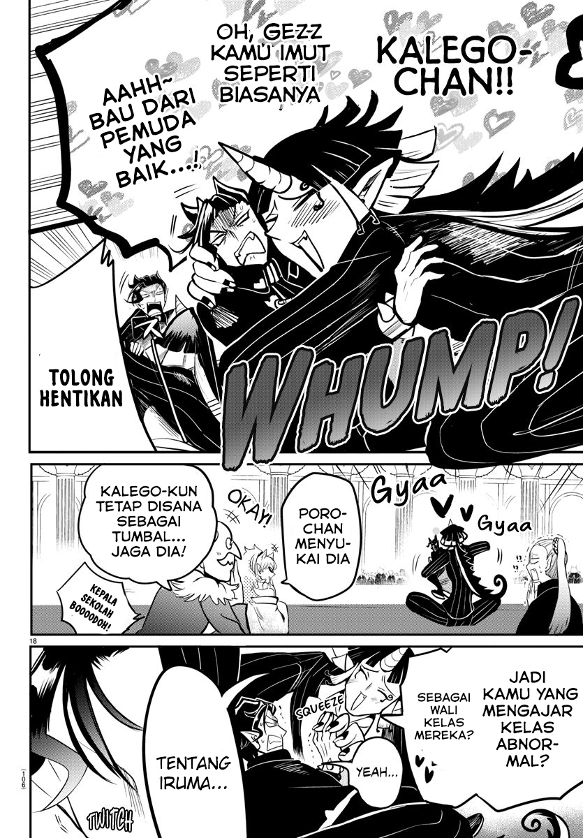 Mairimashita Iruma Kun Chapter 163 Halaman 18