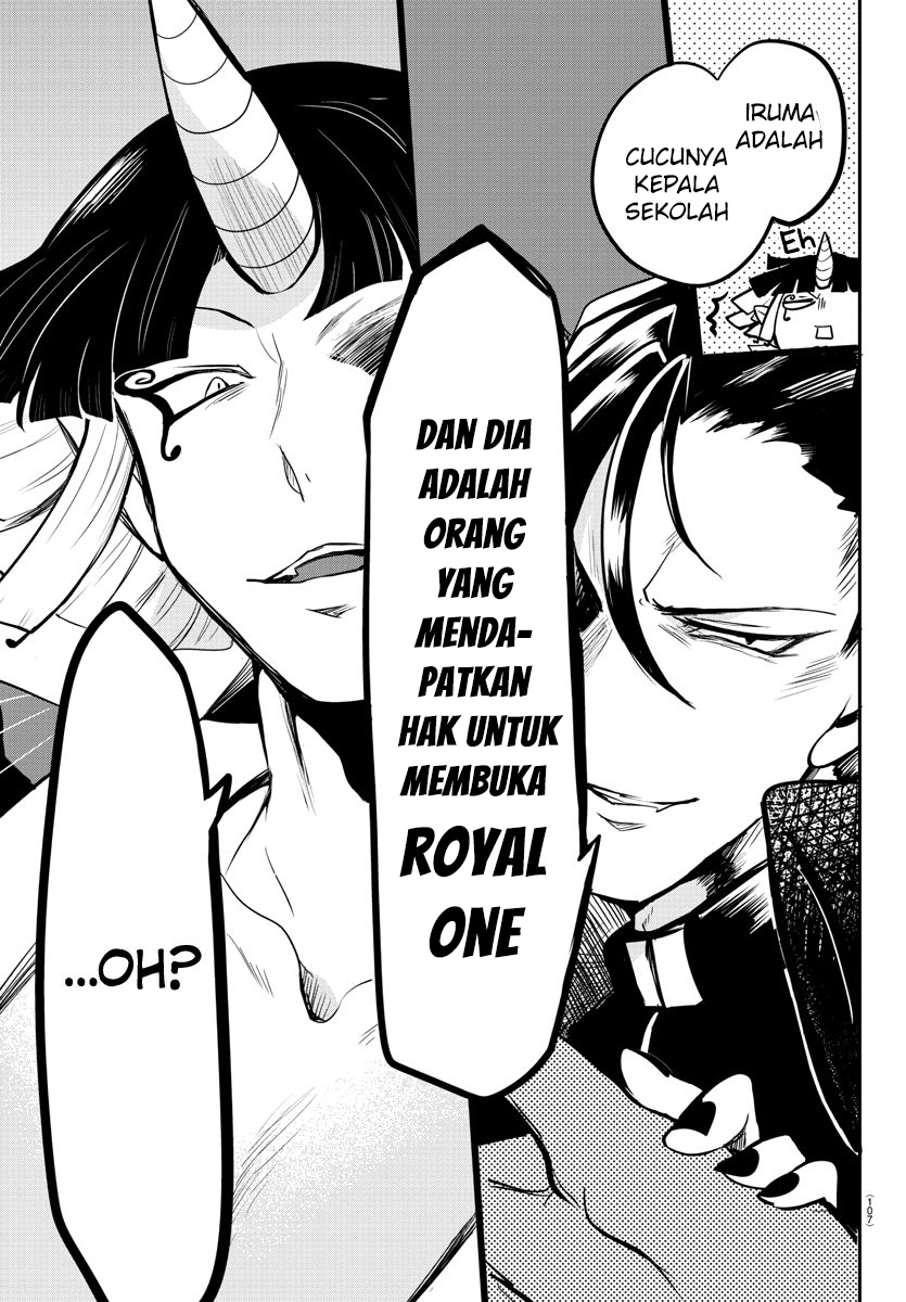 Mairimashita Iruma Kun Chapter 163 Halaman 19