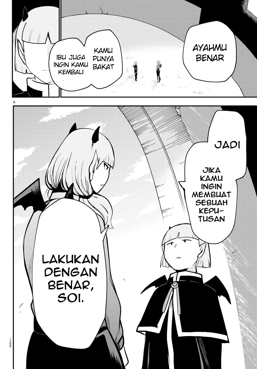 Mairimashita Iruma Kun Chapter 166 Halaman 6