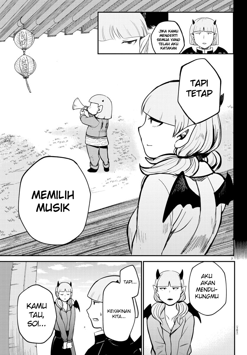 Mairimashita Iruma Kun Chapter 166 Halaman 7