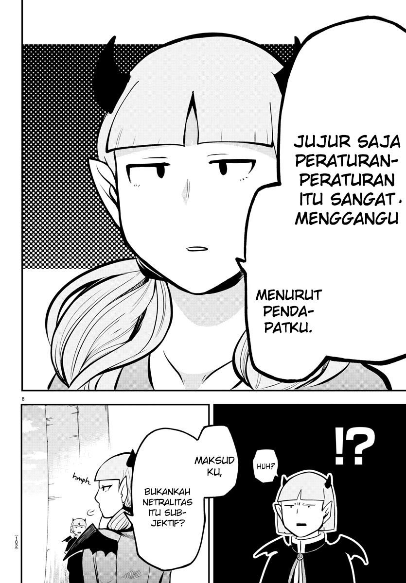 Mairimashita Iruma Kun Chapter 166 Halaman 8