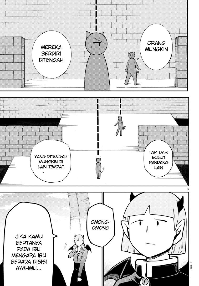 Mairimashita Iruma Kun Chapter 166 Halaman 9