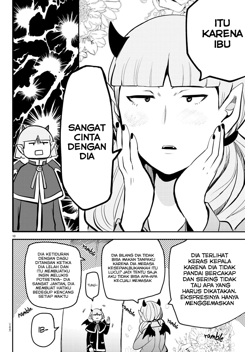 Mairimashita Iruma Kun Chapter 166 Halaman 10
