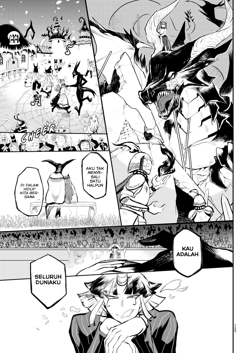 Mairimashita Iruma Kun Chapter 166 Halaman 15