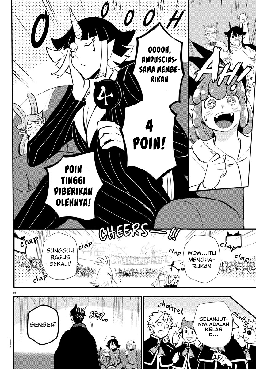 Mairimashita Iruma Kun Chapter 166 Halaman 16