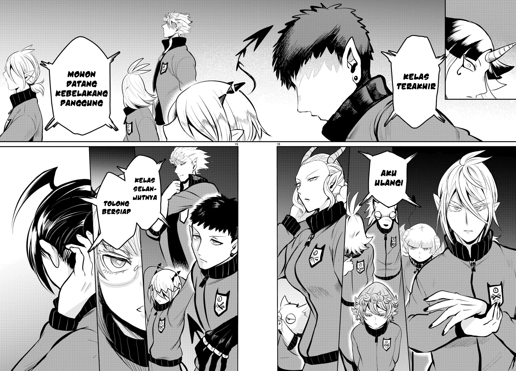 Mairimashita Iruma Kun Chapter 166 Halaman 18