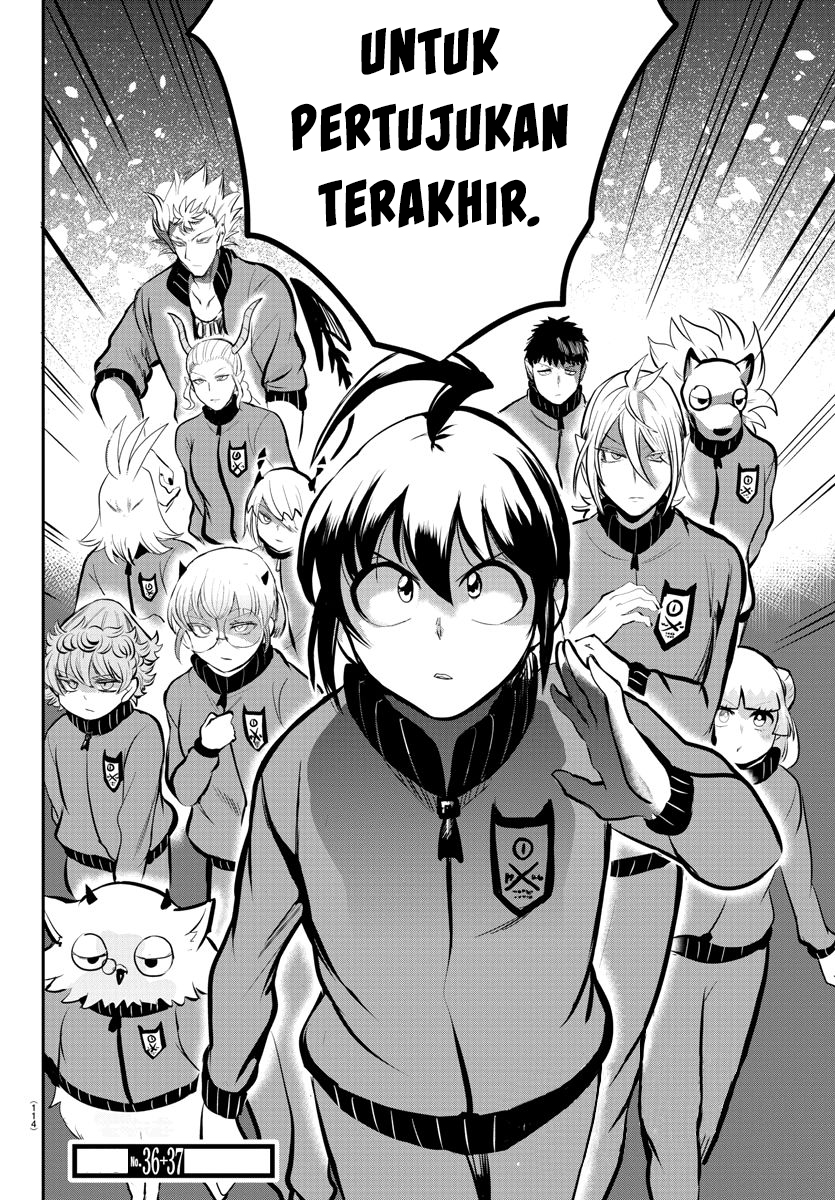 Mairimashita Iruma Kun Chapter 166 Halaman 19