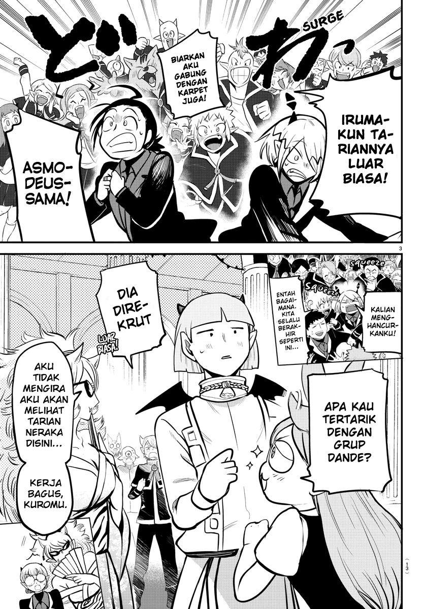 Mairimashita Iruma Kun Chapter 170 Halaman 6