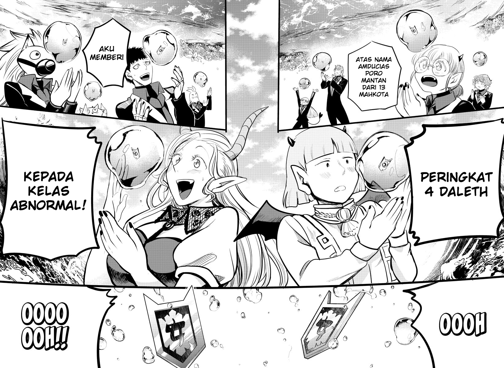 Mairimashita Iruma Kun Chapter 170 Halaman 18