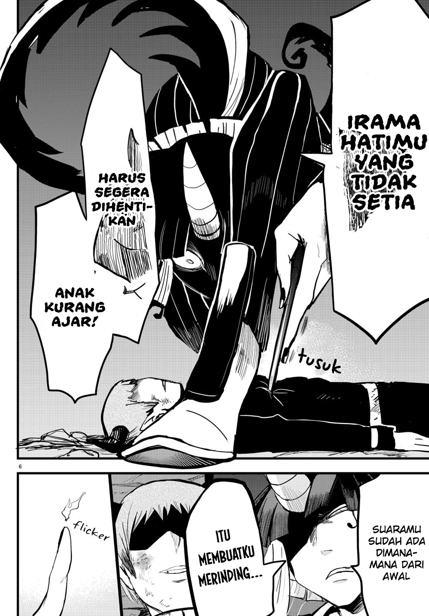Mairimashita Iruma Kun Chapter 174 Halaman 5
