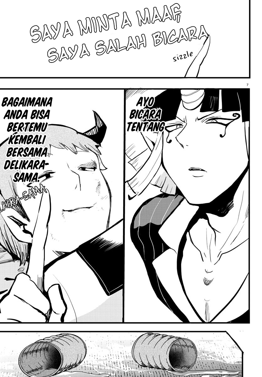 Mairimashita Iruma Kun Chapter 174 Halaman 6