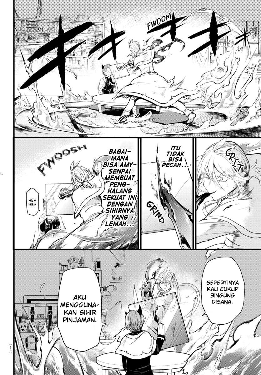 Mairimashita Iruma Kun Chapter 174 Halaman 7