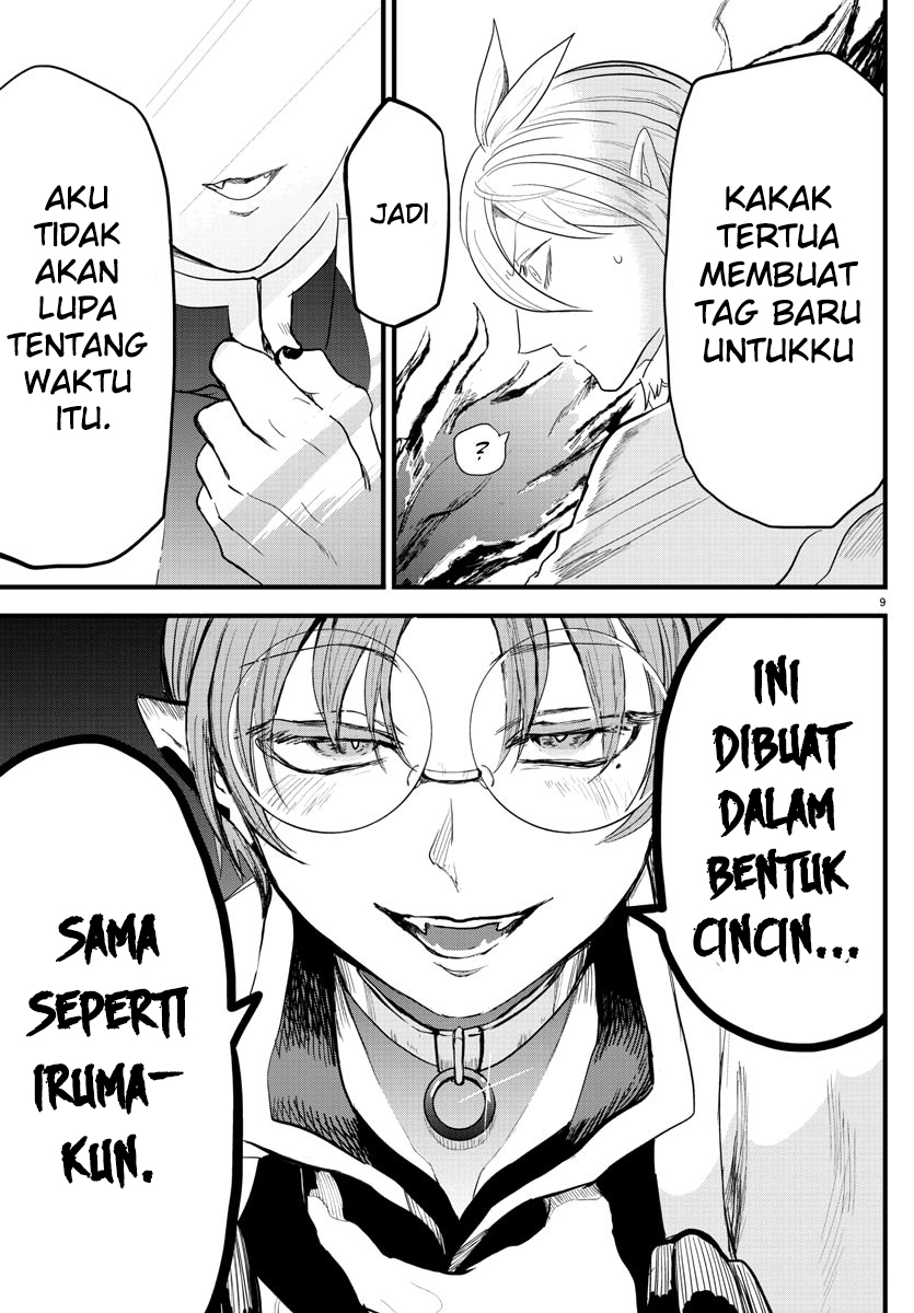 Mairimashita Iruma Kun Chapter 174 Halaman 8