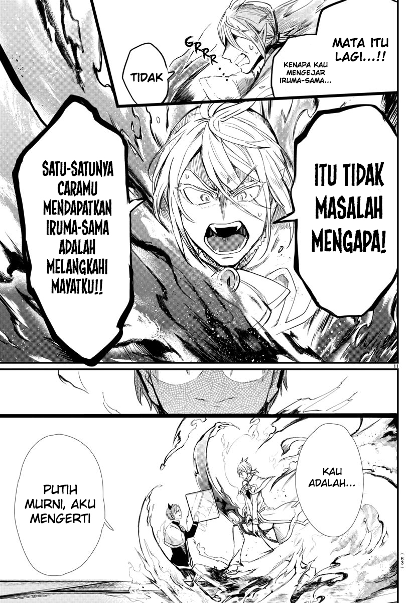 Mairimashita Iruma Kun Chapter 174 Halaman 10