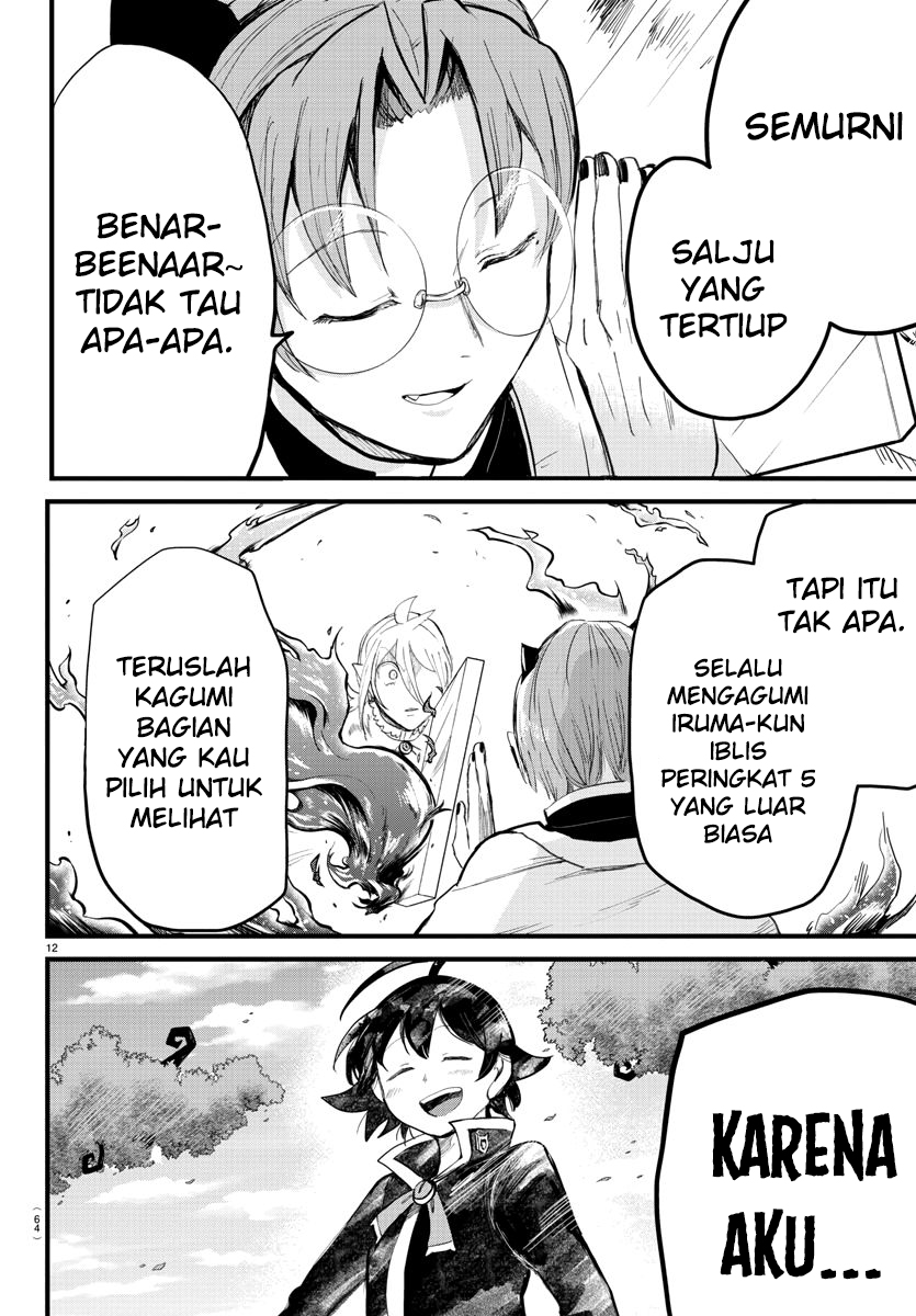 Mairimashita Iruma Kun Chapter 174 Halaman 11