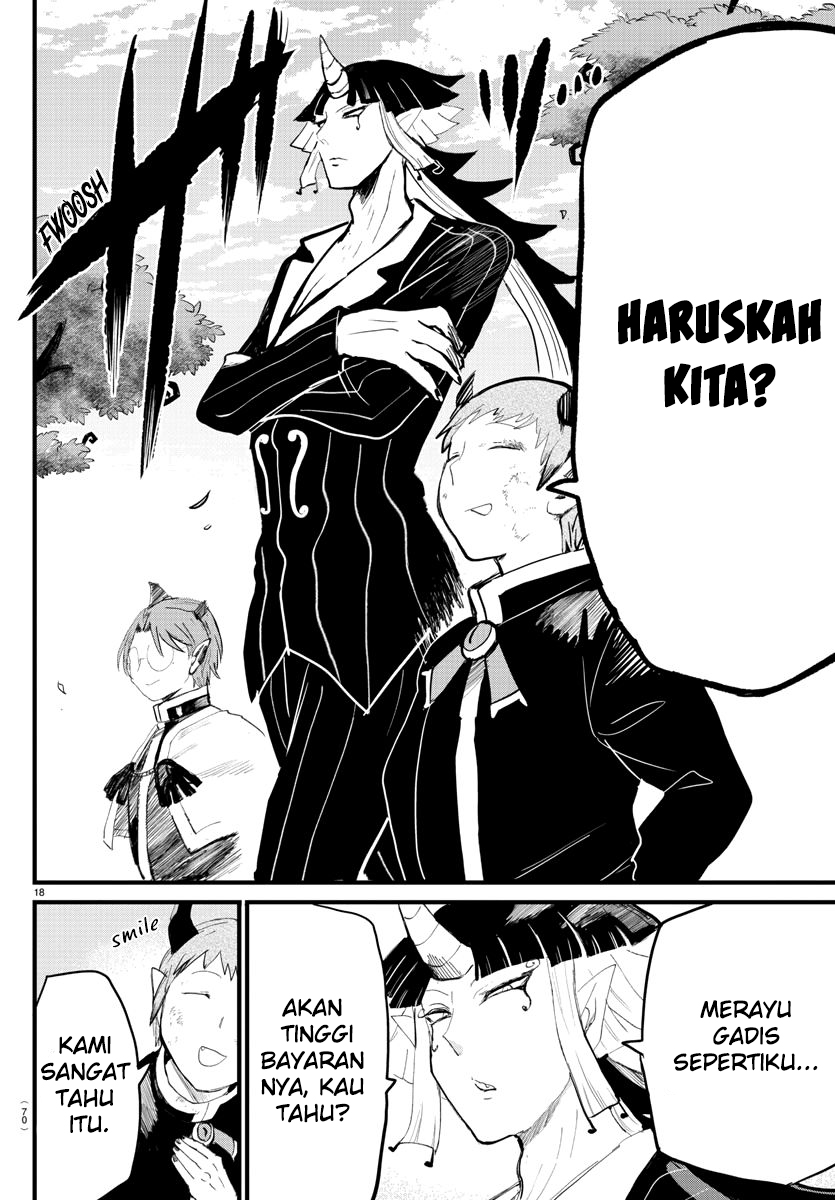 Mairimashita Iruma Kun Chapter 174 Halaman 17