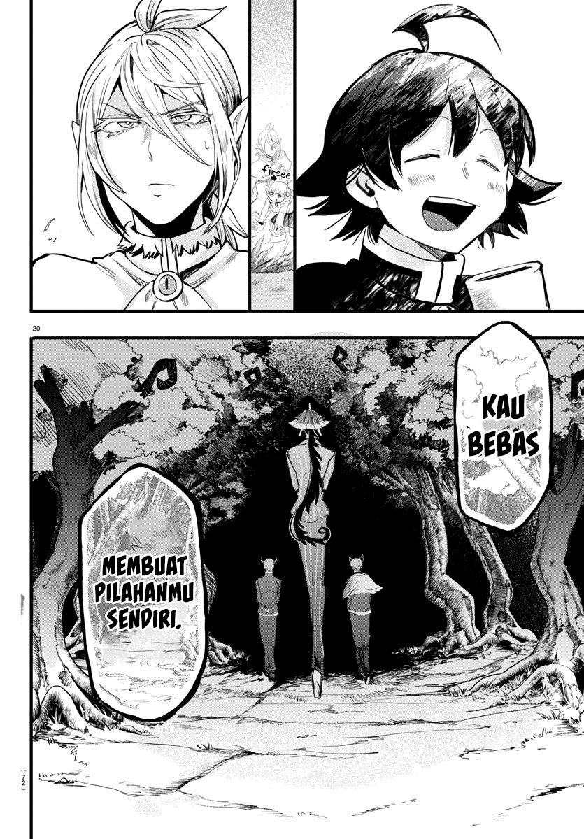 Mairimashita Iruma Kun Chapter 174 Halaman 19