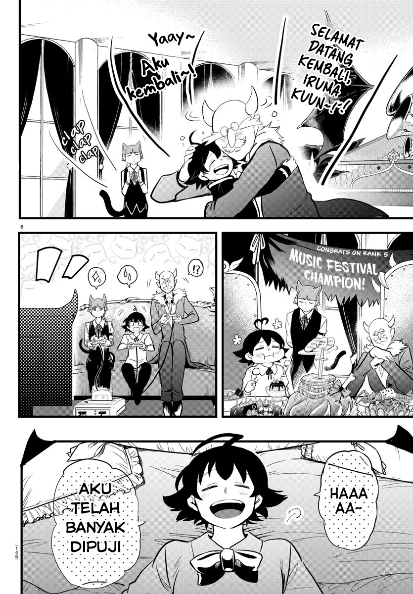 Mairimashita Iruma Kun Chapter 175 Halaman 6