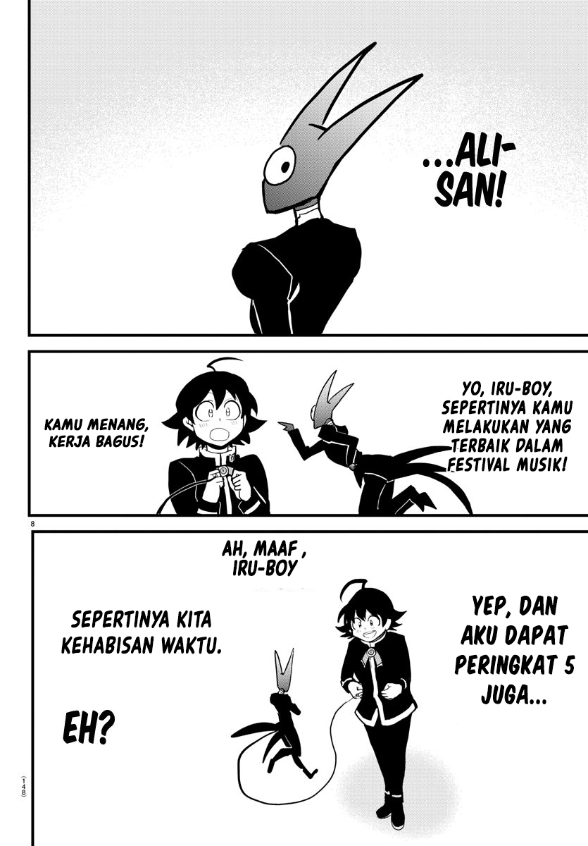 Mairimashita Iruma Kun Chapter 175 Halaman 8