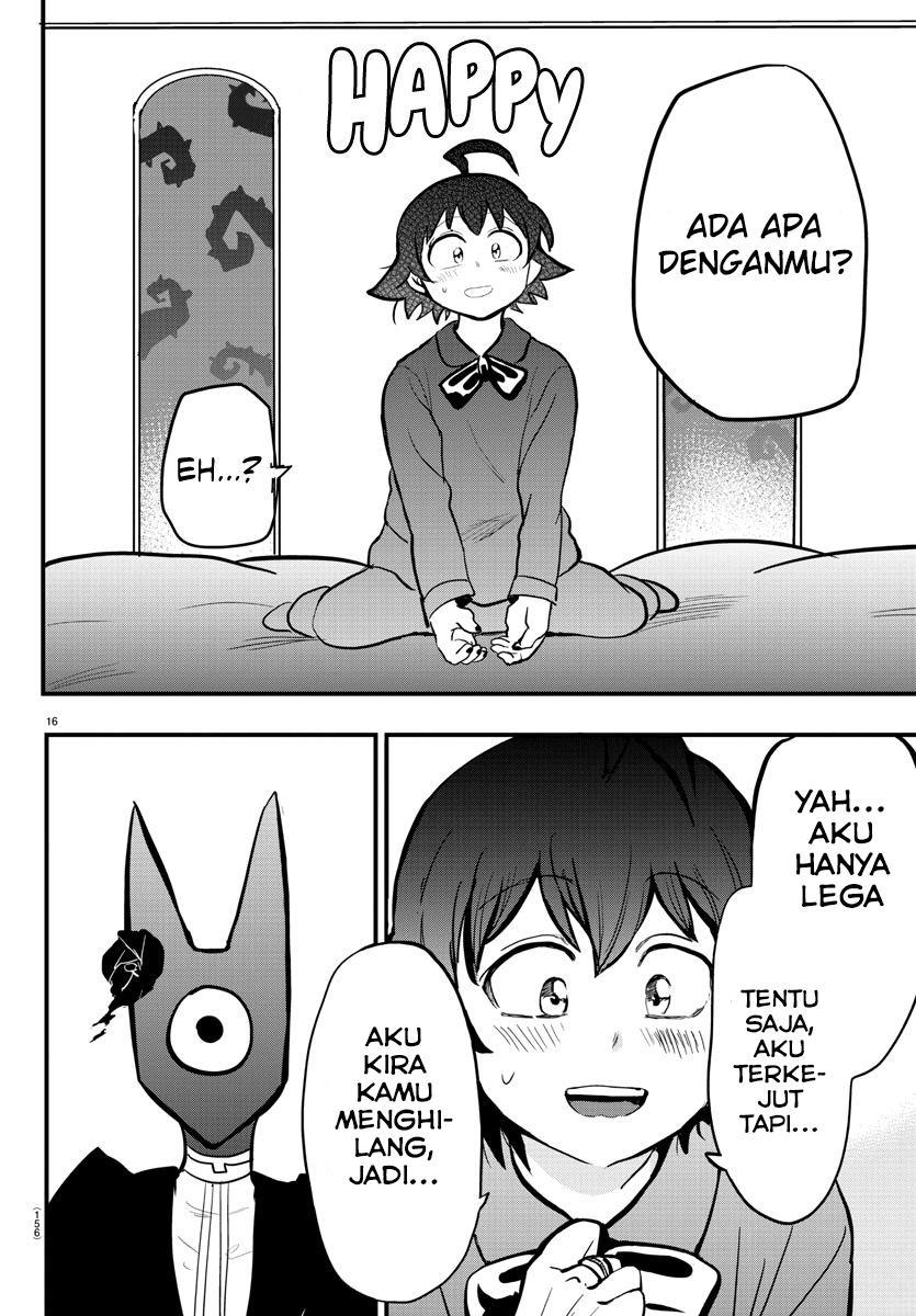 Mairimashita Iruma Kun Chapter 175 Halaman 15