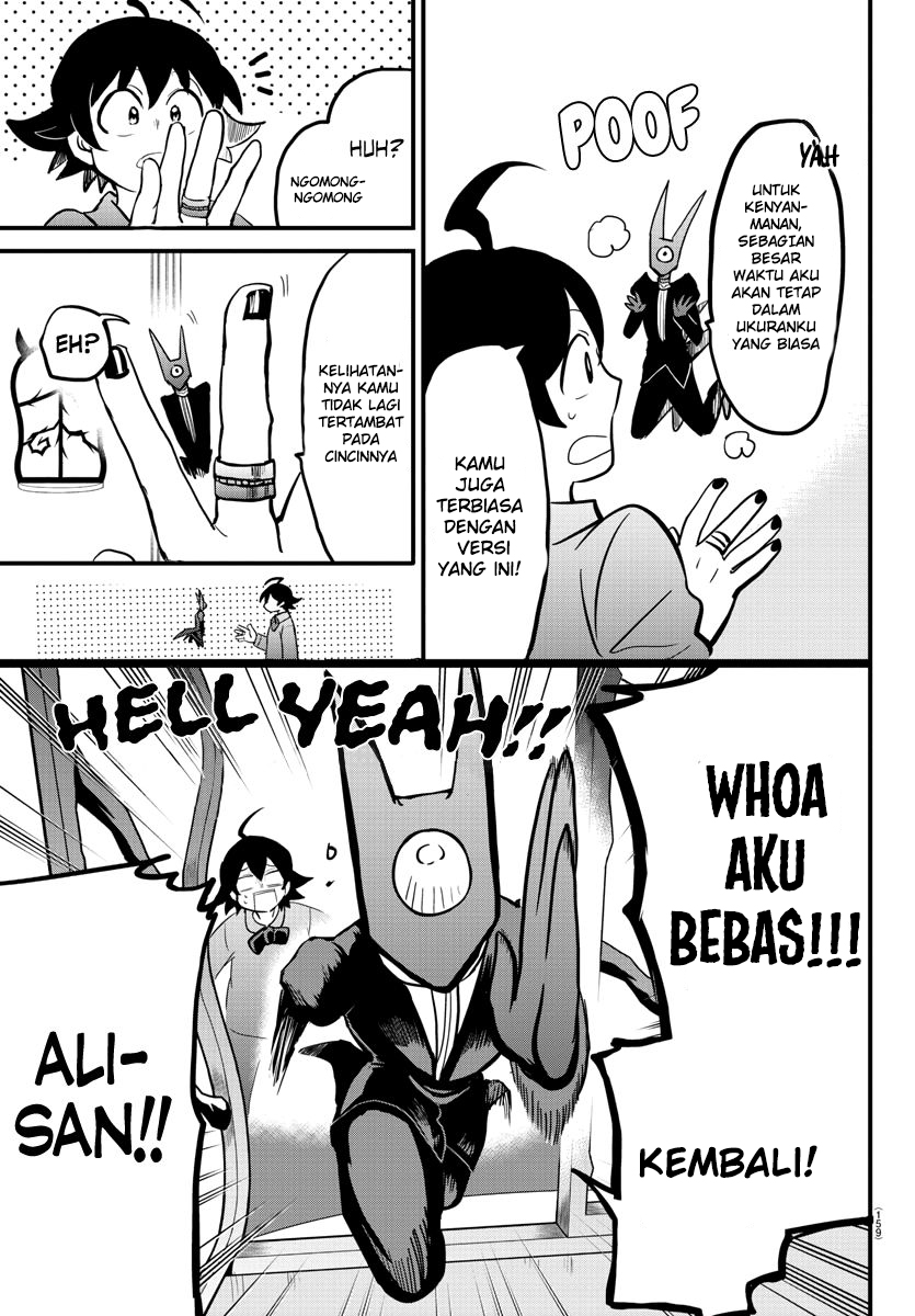 Mairimashita Iruma Kun Chapter 175 Halaman 18