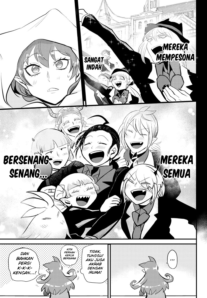 Mairimashita Iruma Kun Chapter 179 Halaman 5
