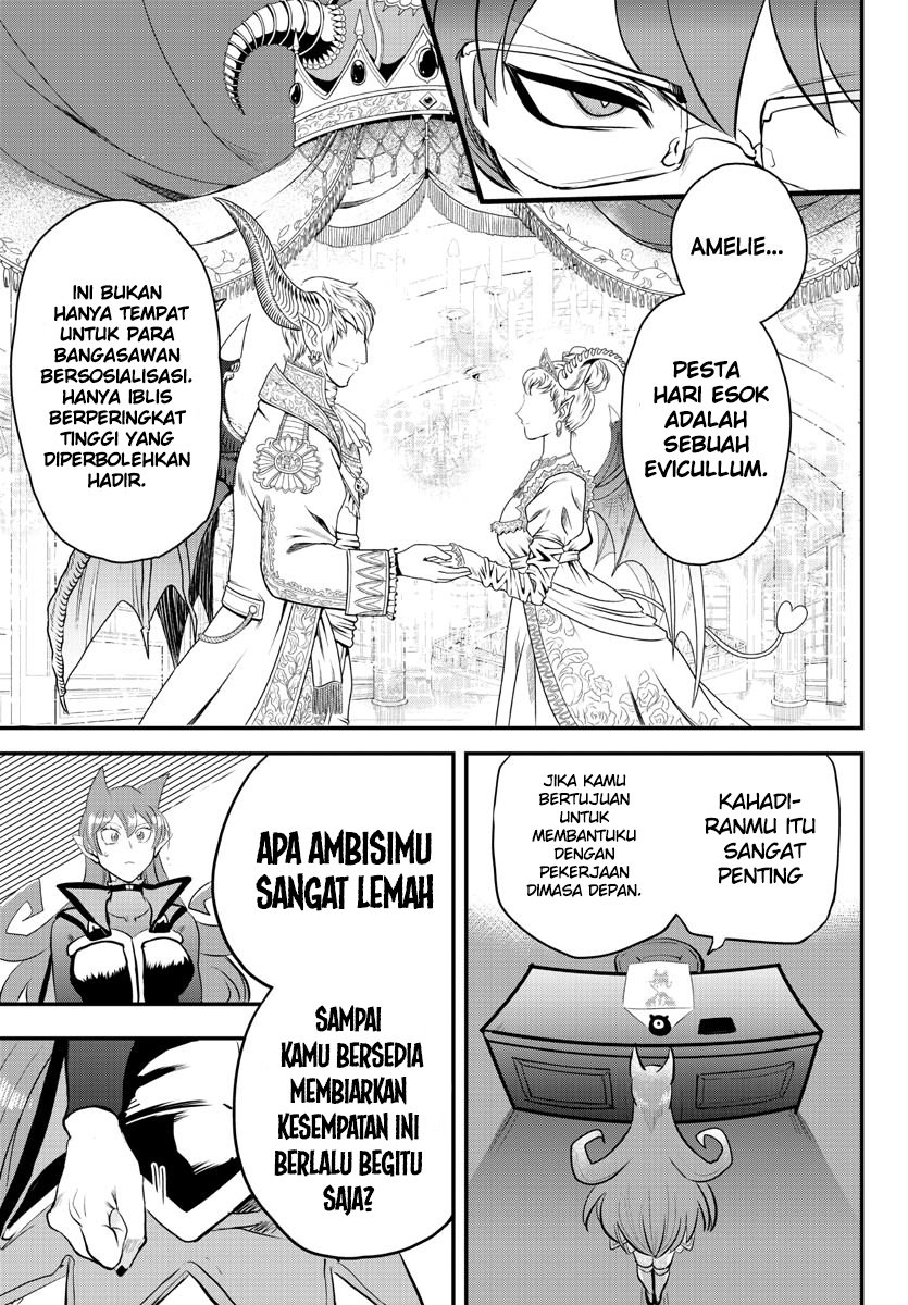 Mairimashita Iruma Kun Chapter 179 Halaman 9