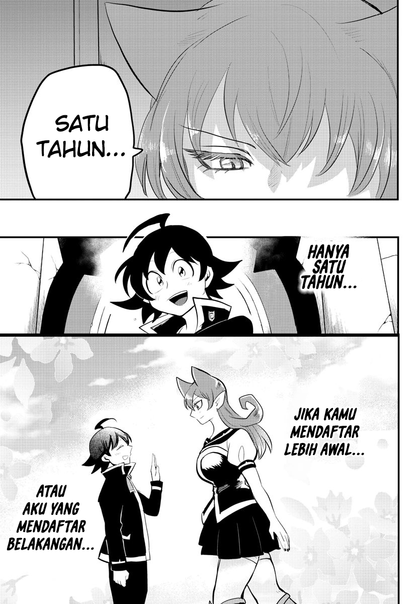 Mairimashita Iruma Kun Chapter 179 Halaman 11