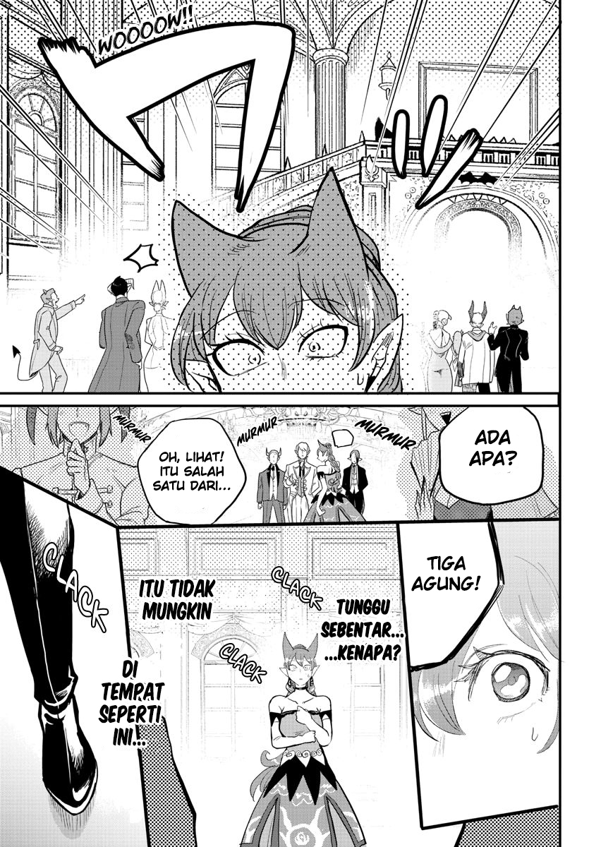 Mairimashita Iruma Kun Chapter 179 Halaman 17