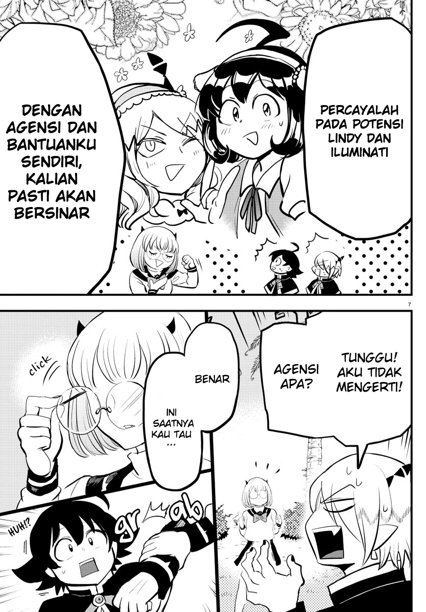 Mairimashita Iruma Kun Chapter 184 Halaman 9