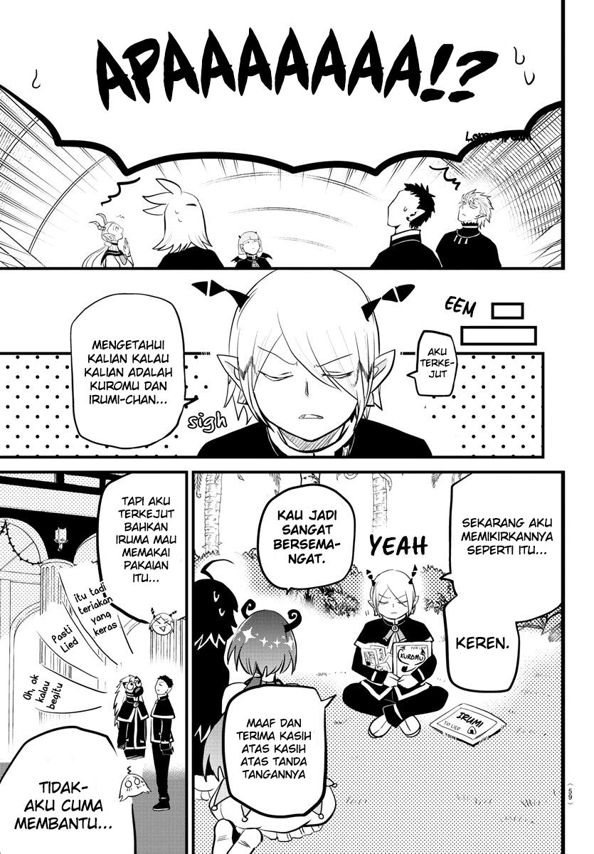 Mairimashita Iruma Kun Chapter 184 Halaman 11