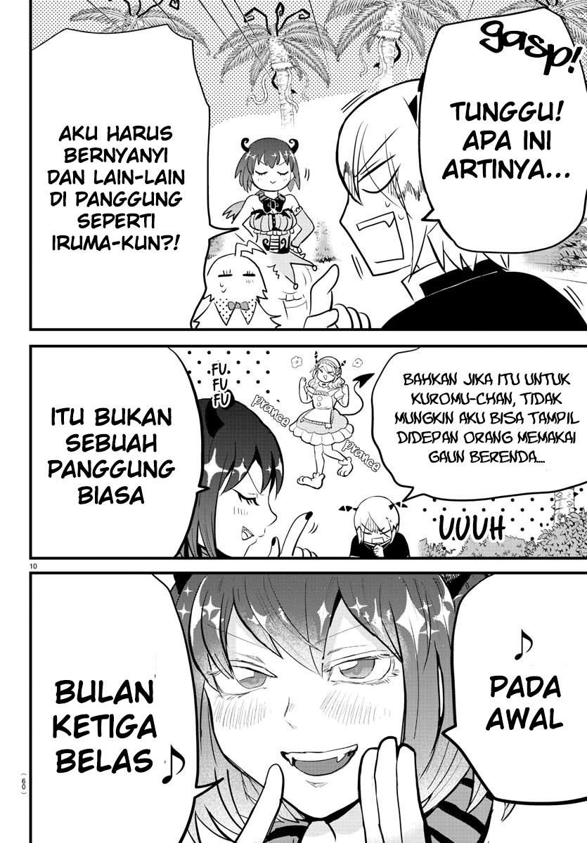 Mairimashita Iruma Kun Chapter 184 Halaman 12