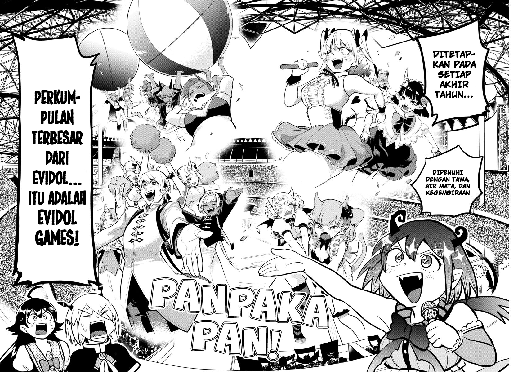 Mairimashita Iruma Kun Chapter 184 Halaman 14
