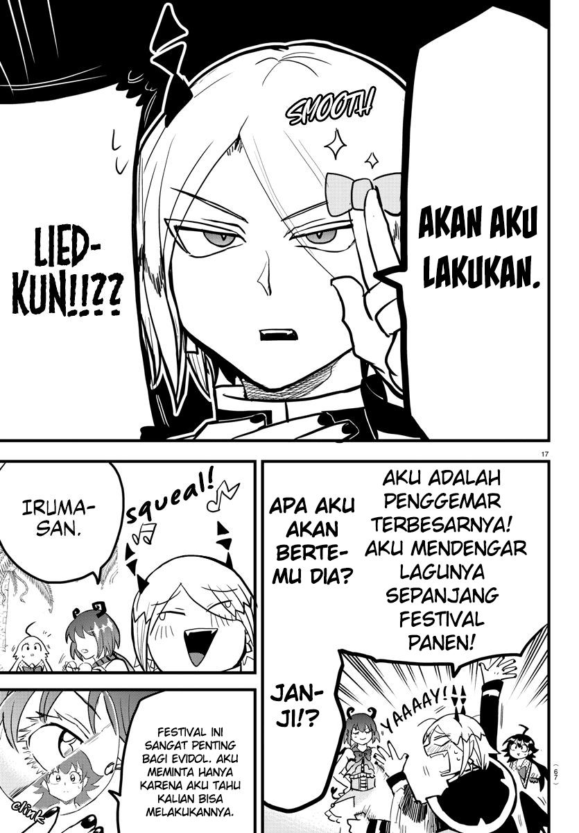 Mairimashita Iruma Kun Chapter 184 Halaman 18