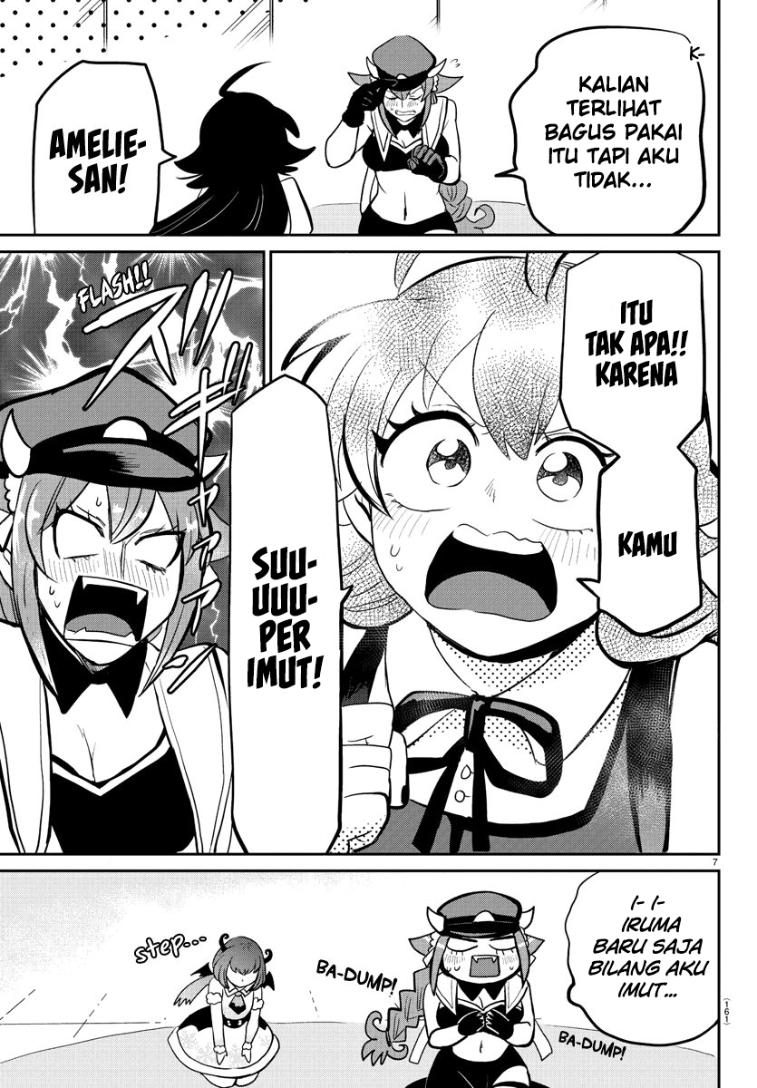 Mairimashita Iruma Kun Chapter 187 Halaman 7