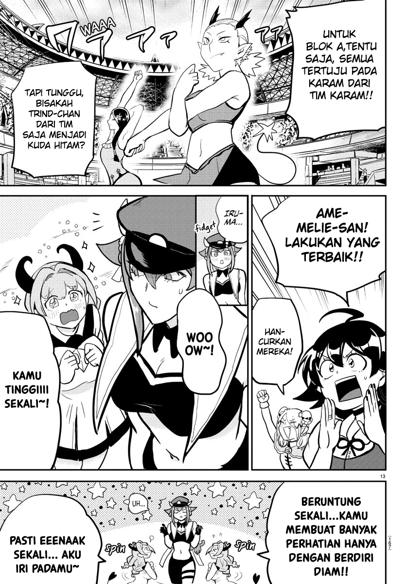 Mairimashita Iruma Kun Chapter 187 Halaman 12