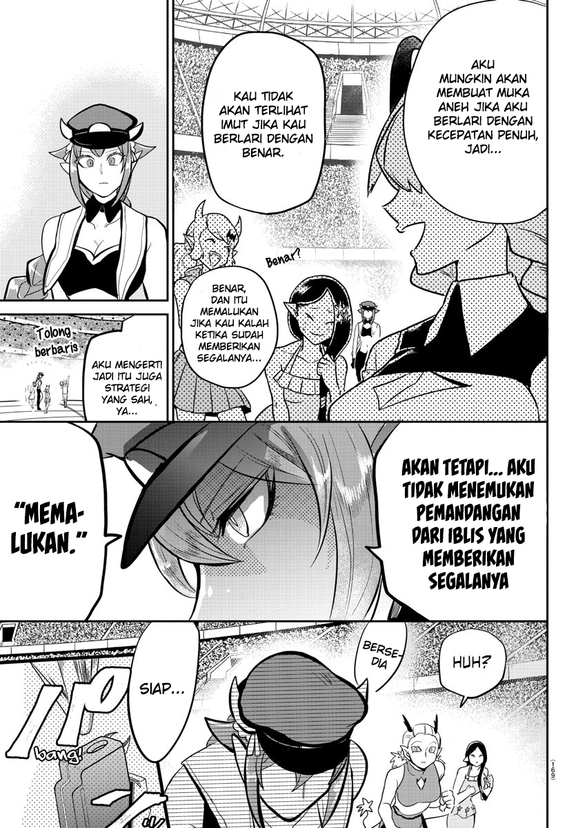 Mairimashita Iruma Kun Chapter 187 Halaman 14