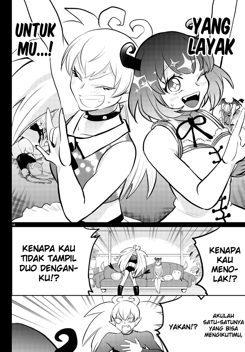 Mairimashita Iruma Kun Chapter 192 Halaman 14