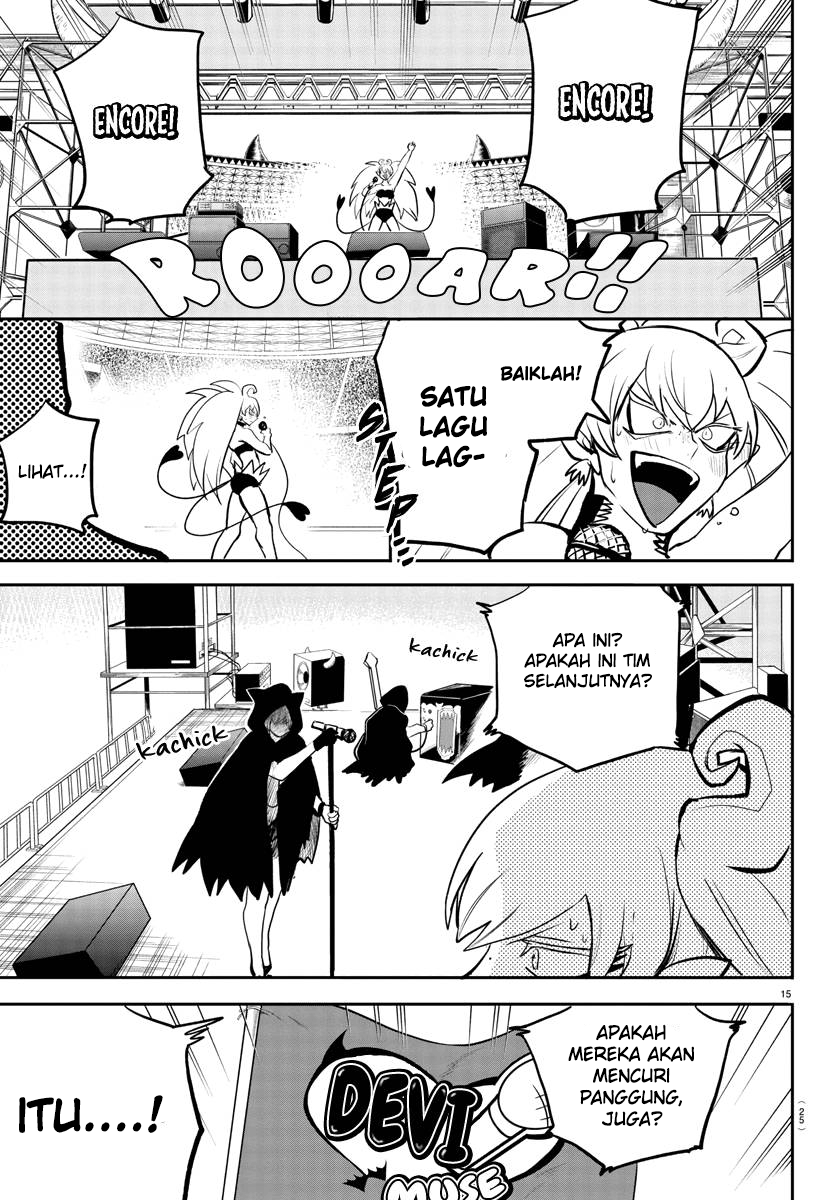 Mairimashita Iruma Kun Chapter 194 Halaman 17