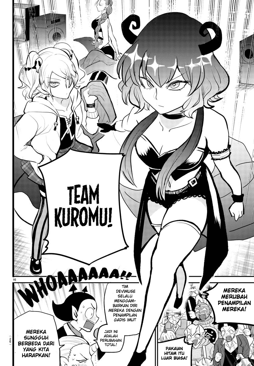 Mairimashita Iruma Kun Chapter 194 Halaman 18