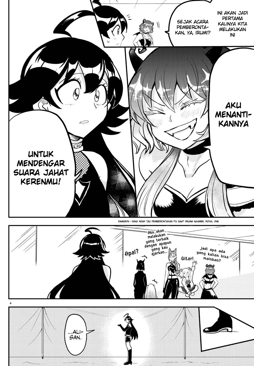 Mairimashita Iruma Kun Chapter 195 Halaman 5