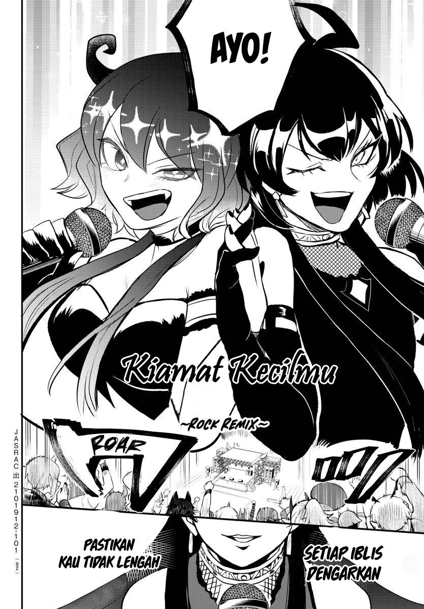 Mairimashita Iruma Kun Chapter 195 Halaman 8