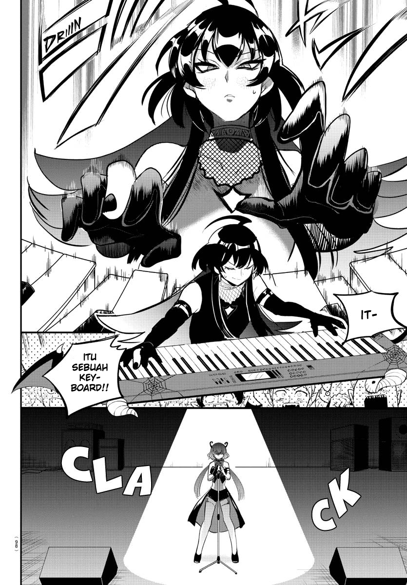 Mairimashita Iruma Kun Chapter 195 Halaman 14
