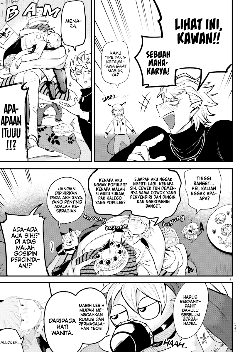 Mairimashita Iruma Kun Chapter 198 Halaman 11