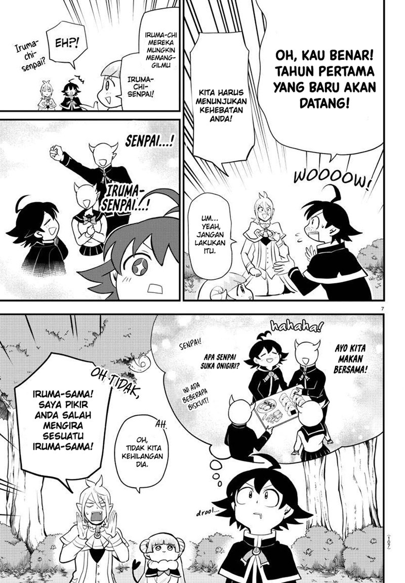 Mairimashita Iruma Kun Chapter 204 Halaman 7