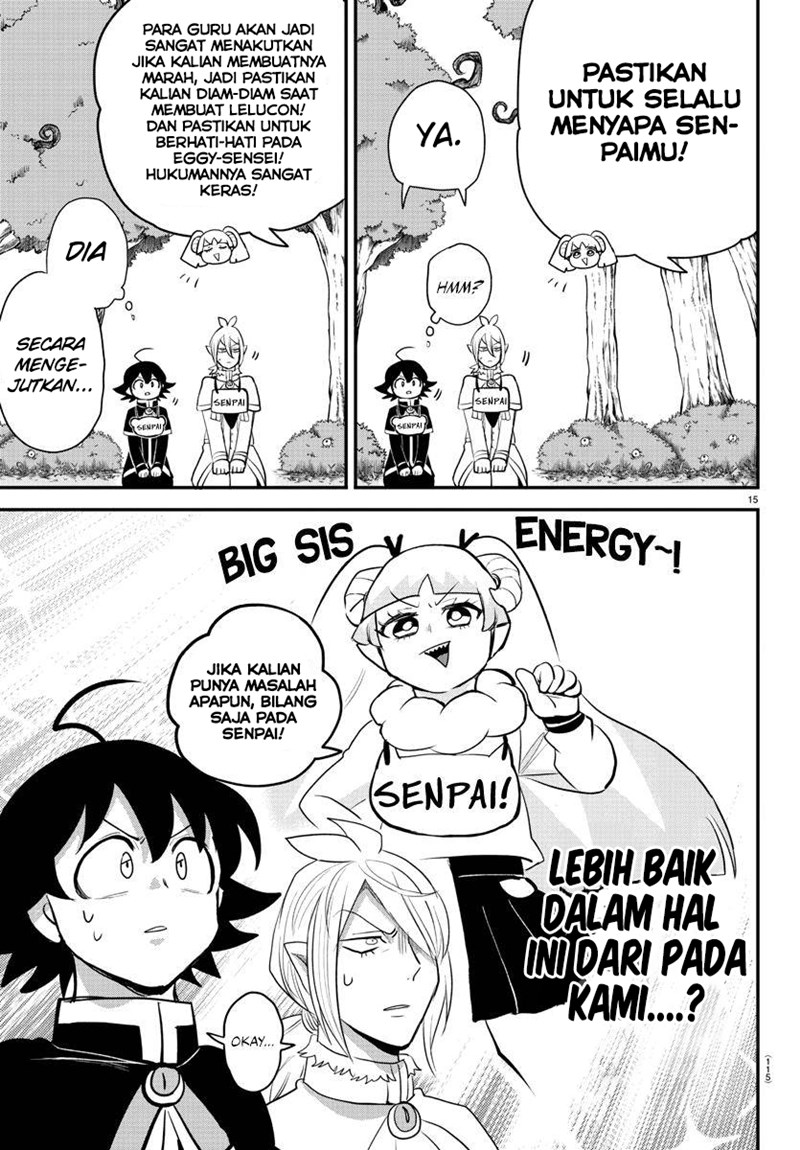 Mairimashita Iruma Kun Chapter 204 Halaman 15